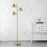 Billy 66.5" Modern Contemporary Iron LED Floor Lamp