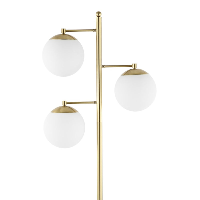 Ellie 66" Modern Vintage Iron LED Floor Lamp