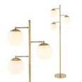Brass Gold/White