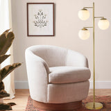 Ellie 66" Modern Vintage Iron LED Floor Lamp