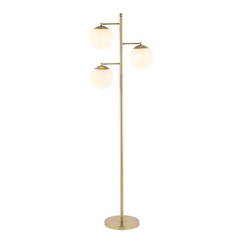 Ellie 66" Modern Vintage Iron LED Floor Lamp
