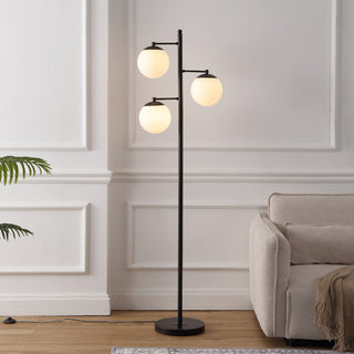 Ellie 66" Modern Vintage Iron LED Floor Lamp