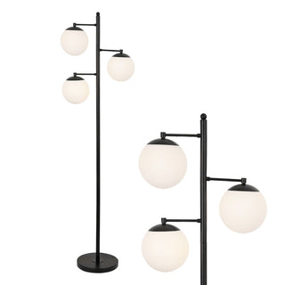 Ellie 66" Modern Vintage Iron LED Floor Lamp