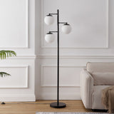 Ellie 66" Modern Vintage Iron LED Floor Lamp