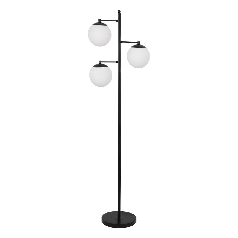 Ellie 66" Modern Vintage Iron LED Floor Lamp