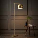 Eva 58.5"  Modern Contemporary Iron LED Floor Lamp Brass Gold – AI-ON