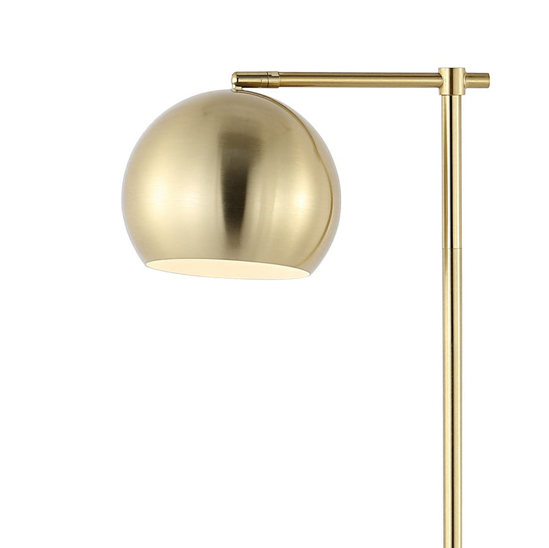 Eva 58.5"  Modern Contemporary Iron LED Floor Lamp