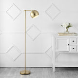 Eva 58.5"  Modern Contemporary Iron LED Floor Lamp