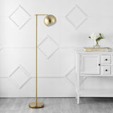 Eva 58.5"  Modern Contemporary Iron LED Floor Lamp