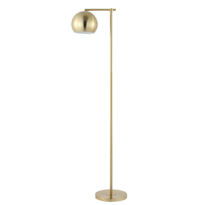 Eva 58.5"  Modern Contemporary Iron LED Floor Lamp
