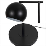 Eva 58.5"  Modern Contemporary Iron LED Floor Lamp