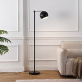 Eva 58.5"  Modern Contemporary Iron LED Floor Lamp