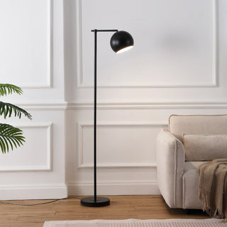 Eva 58.5"  Modern Contemporary Iron LED Floor Lamp