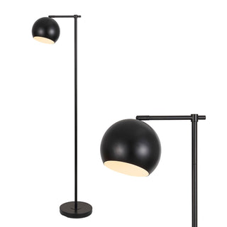 Eva 58.5"  Modern Contemporary Iron LED Floor Lamp