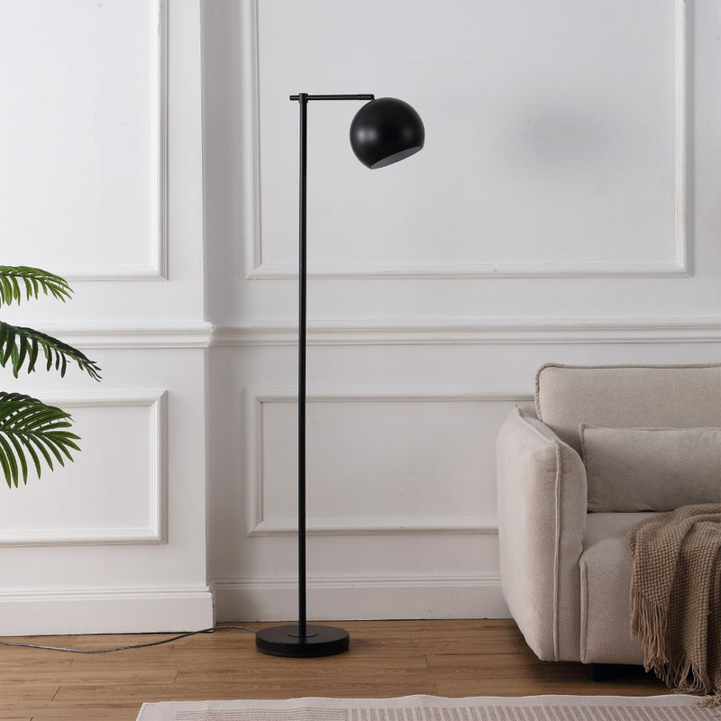 Eva 58.5"  Modern Contemporary Iron LED Floor Lamp