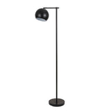 Eva 58.5"  Modern Contemporary Iron LED Floor Lamp