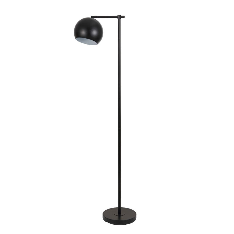 Eva 58.5"  Modern Contemporary Iron LED Floor Lamp