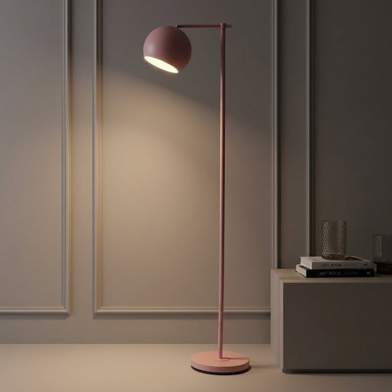 Eva 58.5"  Modern Contemporary Iron LED Floor Lamp Pink – AI-ON