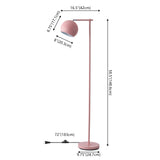 Eva 58.5"  Modern Contemporary Iron LED Floor Lamp