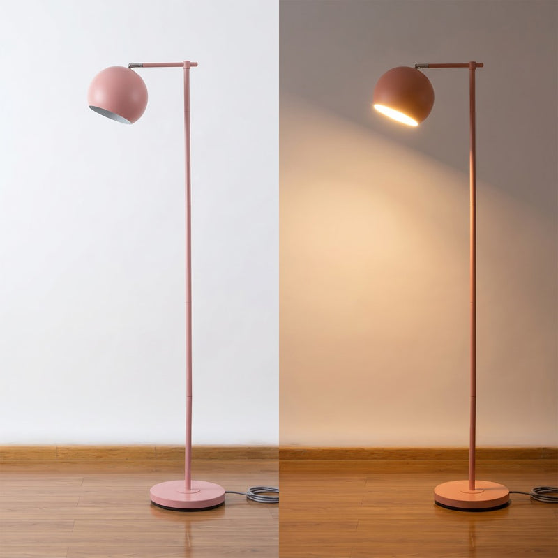 Eva 58.5"  Modern Contemporary Iron LED Floor Lamp