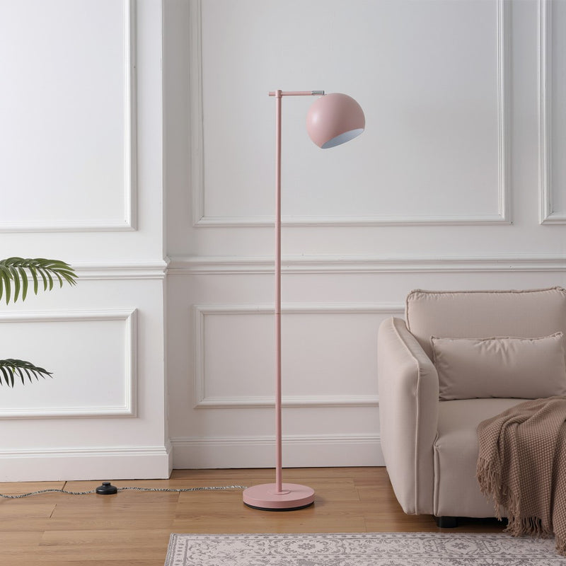 Eva 58.5"  Modern Contemporary Iron LED Floor Lamp