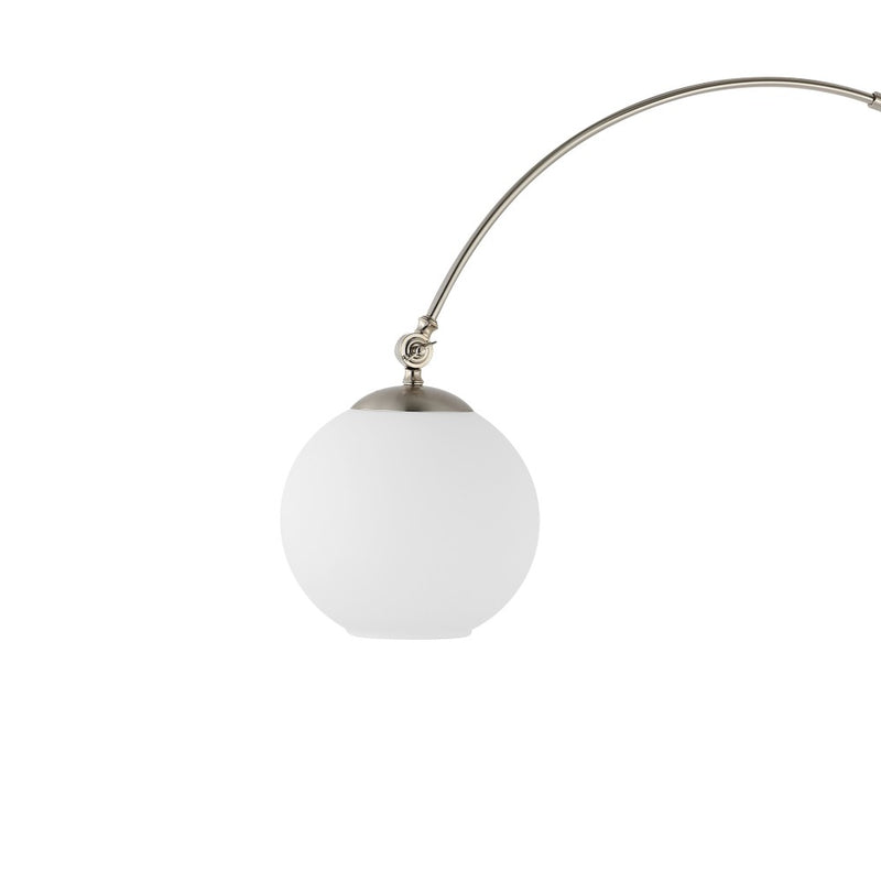 Nora 71" Coastal Vintage Iron LED Floor Lamp