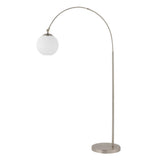 Nora 71" Coastal Vintage Iron LED Floor Lamp