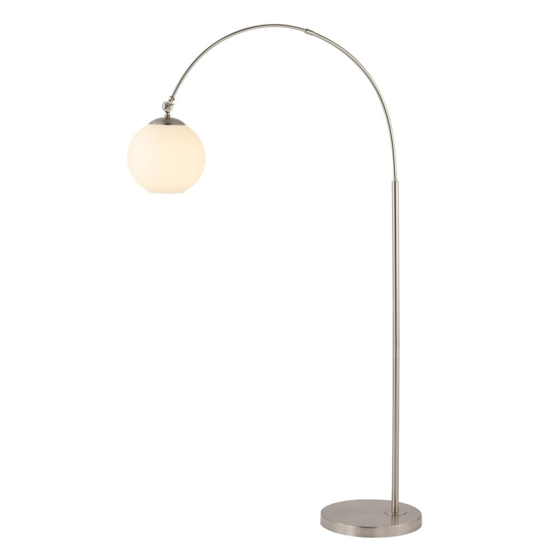 Nora 71" Coastal Vintage Iron LED Floor Lamp