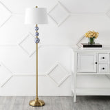 Tavira 62.5" Classic Midcentury Iron LED Floor Lamp - JONATHAN Y