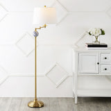Aveiro 61.5" Classic Midcentury Iron LED Floor Lamp - JONATHAN Y