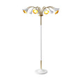 White/Brass Gold