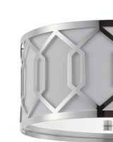 Hex Metal LED Flush Mount - JONATHAN Y