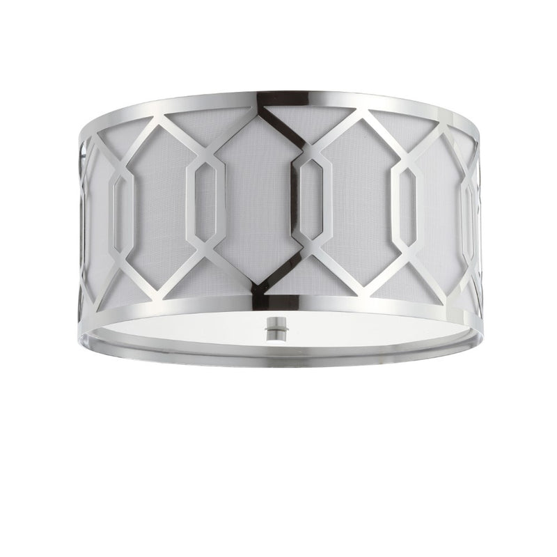 Hex Metal LED Flush Mount - JONATHAN Y