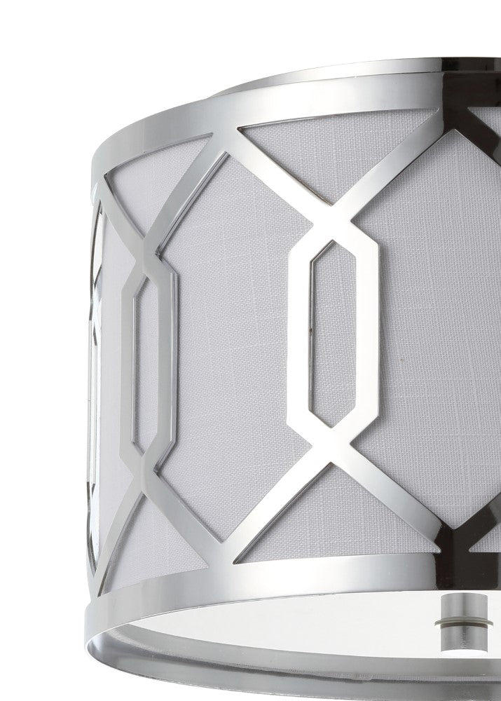 Hex Metal LED Flush Mount - JONATHAN Y