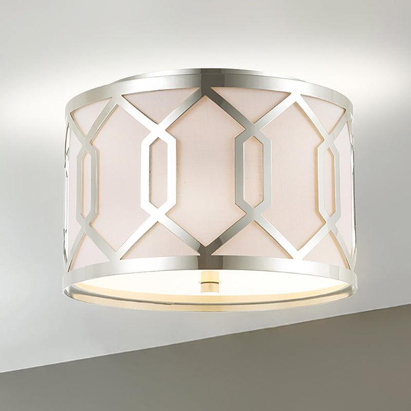 Hex Metal LED Flush Mount - JONATHAN Y
