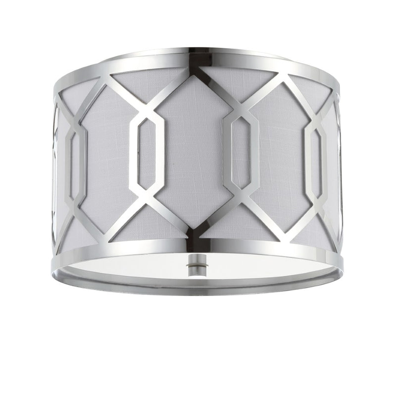 Hex Metal LED Flush Mount - JONATHAN Y