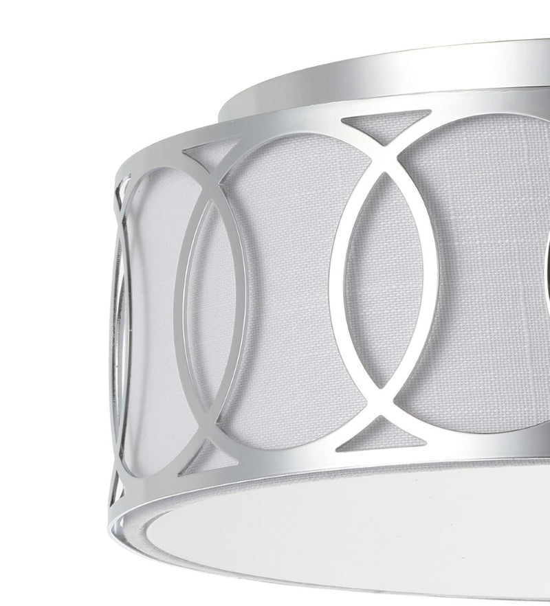 Aria Metal LED Flush Mount - JONATHAN Y