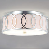 Aria Metal LED Flush Mount - JONATHAN Y