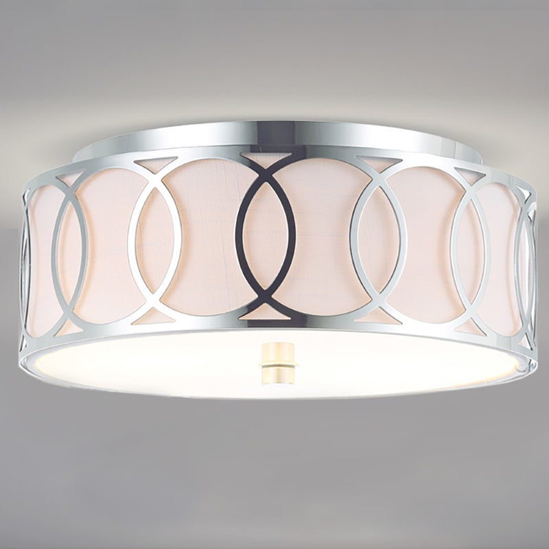 Aria Metal LED Flush Mount - JONATHAN Y