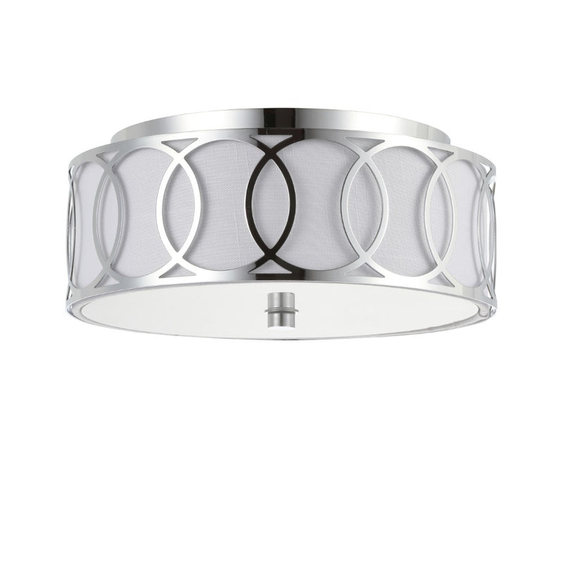 Aria Metal LED Flush Mount - JONATHAN Y