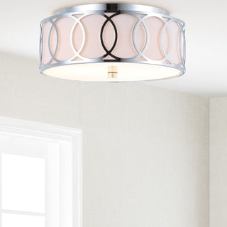 Aria Metal LED Flush Mount - JONATHAN Y