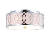 Aria Metal LED Flush Mount - JONATHAN Y