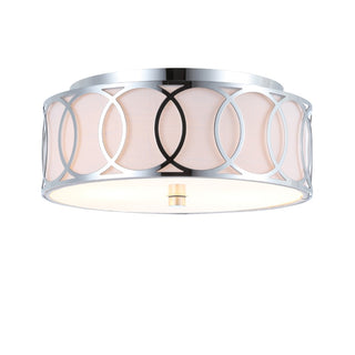 Aria Metal LED Flush Mount - JONATHAN Y
