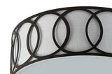 Aria Metal LED Flush Mount