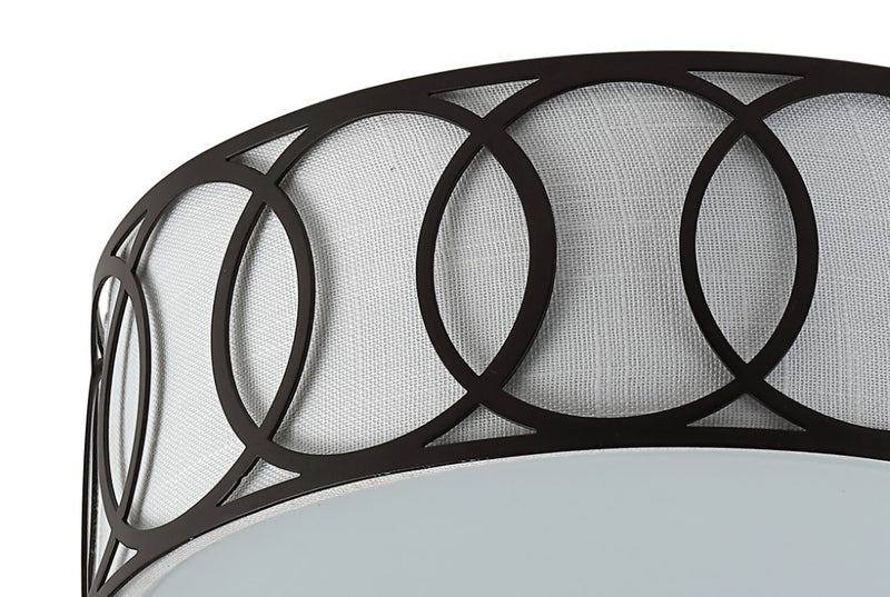 Aria Metal LED Flush Mount
