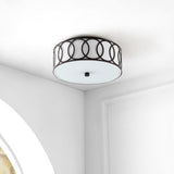 Aria Metal LED Flush Mount
