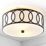Aria Metal LED Flush Mount