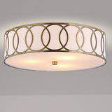 Aria Metal LED Flush Mount - JONATHAN Y