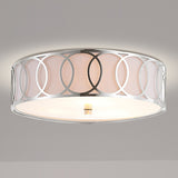 Aria Metal LED Flush Mount - JONATHAN Y