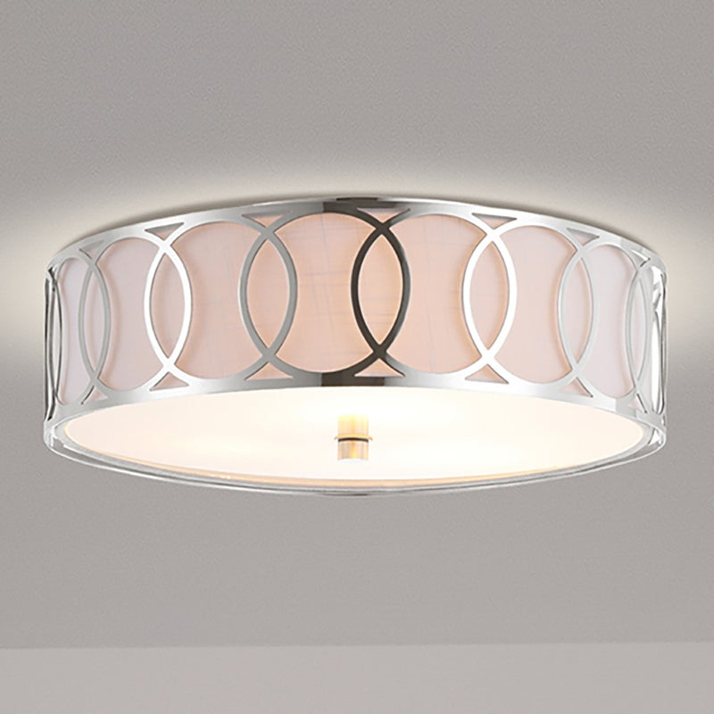 Aria Metal LED Flush Mount - JONATHAN Y